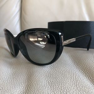 Black Prada sunglasses
